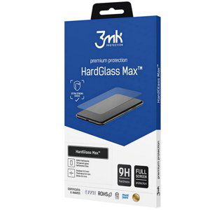Tvrdené sklo na Samsung Galaxy S21 FE 5G 3mk HardGlass Max čierne