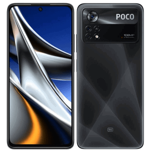 POCO X4 Pro 5G, 6/128 GB, Dual SIM, Laser Black - SK distribúcia