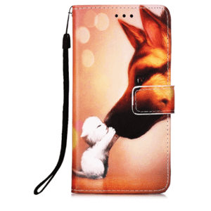 Diárové puzdro na Xiaomi Redmi 9A/9AT/9i Fancy psík a mačička
