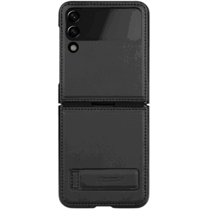Diárové puzdro na Samsung Galaxy Z Flip 3 5G F711 Nillkin Qin Book čierne