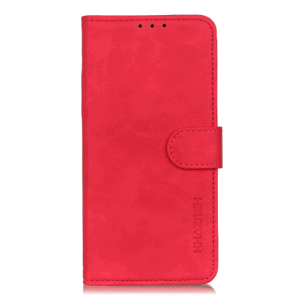 Diárové puzdro na Xiaomi Redmi Note 11/11s Retro červené