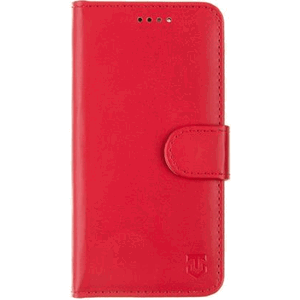 Diárové puzdro na Poco X4 Pro 5G Tactical Field Notes červené