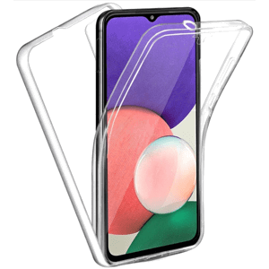 Silikónové puzdro na Xiaomi Redmi Note 10 Pro 360 Full Cover transparentné