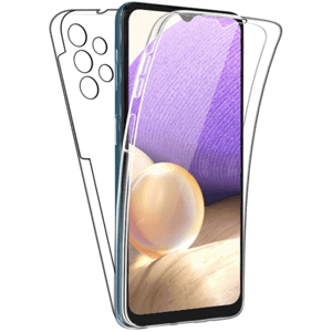 Silikónové puzdro na Samsung Galaxy A13 360 Full Cover transparentné