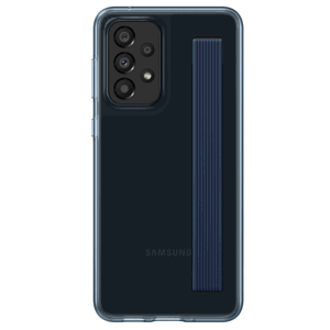 Plastové puzdro na Samsung Galaxy A33 5G Original Slim Strap Cover EF-XA336CTEGWW čierne