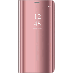 Diárové puzdro na Samsung Galaxy A53 5G A536 Smart Clear View ružové