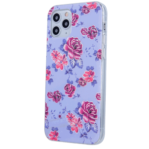 Silikónové puzdro na Motorola Moto E7 Power/E7i Power Ultra Trendy TPU kvety 2