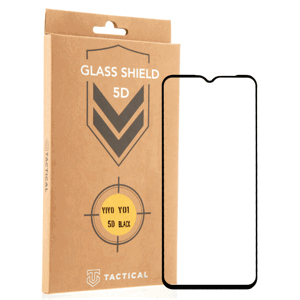 Tvrdené sklo na Realme 9 Pro 5G Tactical Glass Shield 5D čierne