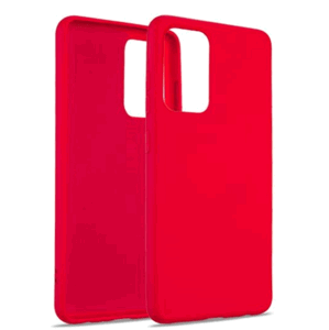 Silikónové puzdro na Samsung Galaxy A22 5G Beline červené