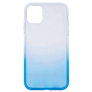 Silikónové puzdro na Apple iPhone 13 Mini Gradient TPU modré