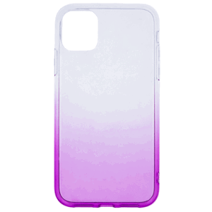 Silikónové puzdro na Apple iPhone 6/6s Gradient TPU fialové