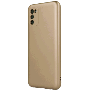 Plastové puzdro na Motorola Moto G51 5G Metallic zlaté