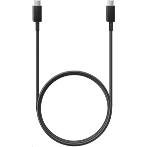 Kábel Samsung EP-DN975BWE, USB-C na USB-C, 5A, 1m, čierny (Bulk)