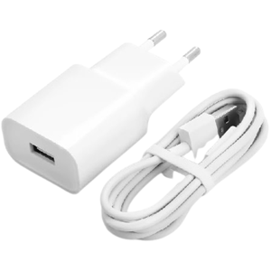 Rýchlonabíjačka Xiaomi MDY-09-EW USB + USB-C kábel, biela (Bulk)