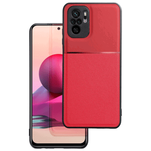 Plastové puzdro na Xiaomi Redmi Note 11 Pro/11 Pro 5G Forcell Noble červené