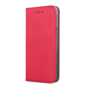 Diárové puzdro na Xiaomi Redmi Note 11 Pro/11 Pro 5G Smart Magnet červené