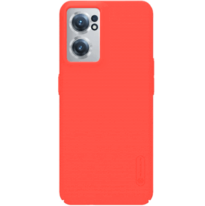 Plastové puzdro na  OnePlus Nord CE 2 5G Nillkin Super Frosted červené