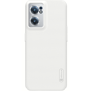Plastové puzdro na OnePlus Nord CE 2 5G Nillkin Super Frosted biele