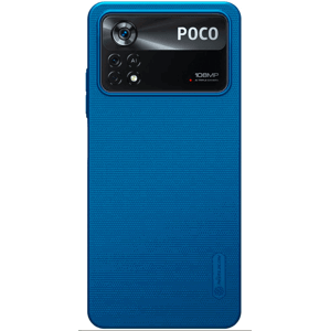 Plastové puzdro na  Xiaomi Poco X4 Pro 5G  Nillkin Super Frosted modré