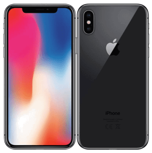 Používaný Apple iPhone X 64GB Space Grey Trieda A