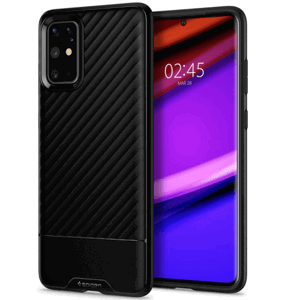 Silikónové puzdro na Samsung Galaxy S10 Plus G975 Spigen Core Armor čierne