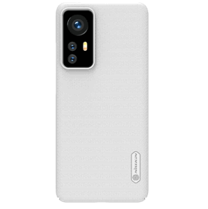 Plastové puzdro na Samsung Galaxy M23 5G Nillkin Super Frosted biele