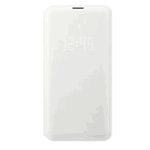 Diárové puzdro na Samsung Galaxy S10e G970 EF-NG970PW LED View Book biele (poš. blister)