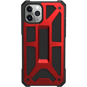 Odolné puzdro na Apple iPhone 11 Pro UAG Urban Armor Gear Monarch červené