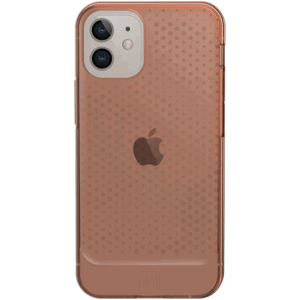 Odolné puzdro na Apple iPhone 12 Mini UAG Urban Armor Gear Lucent oranžové