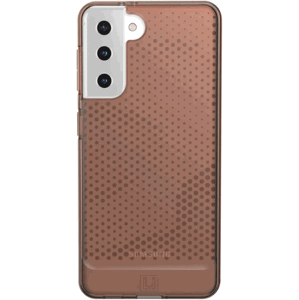 Odolné puzdro na Samsung Galaxy S21 5G G991 UAG Urban Armor Gear Lucent oranžové