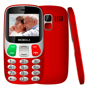 Mobiola MB800, Dual SIM, red  - SK distribúcia