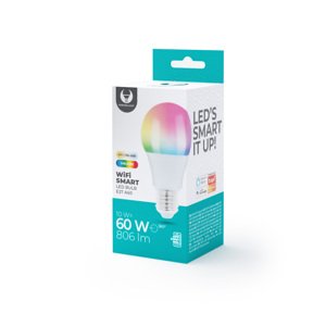 Forever LED Bulb E27 A60 10W RGB+CCT+DIM Tuya 806lm 230V