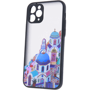 Plastové puzdro na Apple iPhone 11 Pro Ultra Trendy city 2