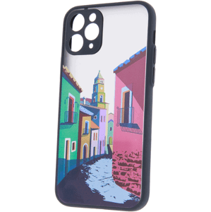 Plastové puzdro na Apple iPhone 11 Pro Ultra Trendy city 4