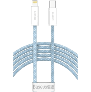 Kábel Baseus Dynamic CALD000103, Type C to Lightning 8-pin PD20W, 2m, modrý