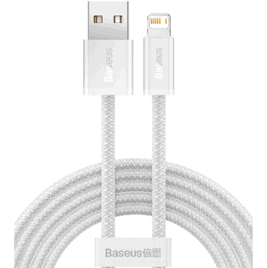 Kábel Baseus Dynamic CALD000502, USB to Lightning 8-pin 2,4A, 2m, biely