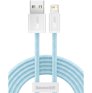 Kábel Baseus Dynamic CALD000502, USB to Lightning 8-pin 2,4A, 2m, modrý