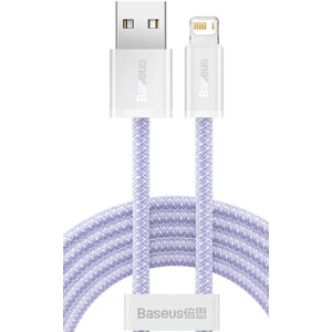 Kábel Baseus Dynamic CALD000505, USB to Lightning 8-pin 2,4A, 2m, fialový