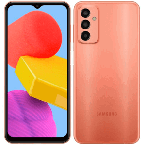 Samsung Galaxy M13 M135F, 4/128 GB, Dual SIM, Orange Copper - SK distribúcia