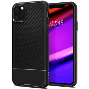 Odolné puzdro na Apple iPhone 11 Pro Max Spigen Core Armor čierne