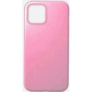 Silikónové puzdro na Apple iPhone X/XS MySafe Skin svetloružové