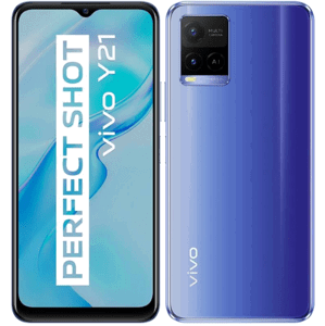 Vivo Y21, 4/64 GB, Dual SIM, Metallic Blue - SK distribúcia