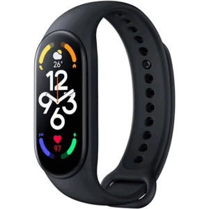 Fitness náramok Xiaomi Smart Band 7 čierny