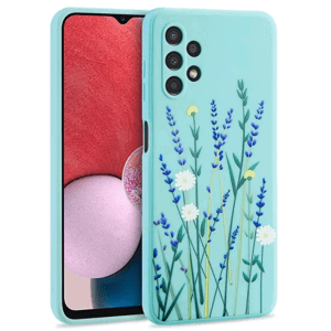 Silikónové puzdro na Samsung Galaxy A13 A135 Tech Protect Mood modré