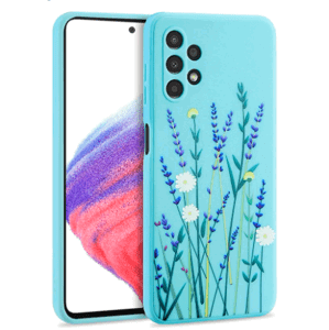 Silikónové puzdro na Samsung Galaxy A53 5G A536 Tech Protect Mood modré