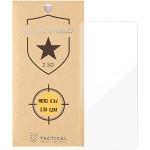 Tvrdené sklo na Motorola Moto E32/E32s/G22 Tactical Shield 2.5D