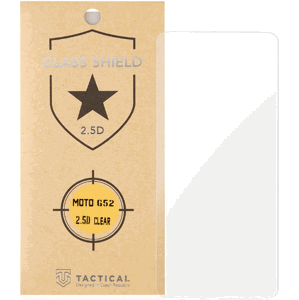 Tvrdené sklo na Motorola Moto G52 Tactical Shield 2.5D