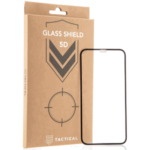 Tvrdené sklo na Motorola G52 Tactical Shield 5D čierne