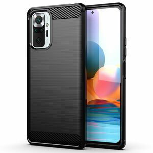 Silikónové puzdro na Xiaomi Redmi Note 11/11S Forcell Carbon TPU čierne