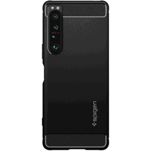 Odolné puzdro na Sony Xperia 1 IV Spigen Rugged Armor čierne